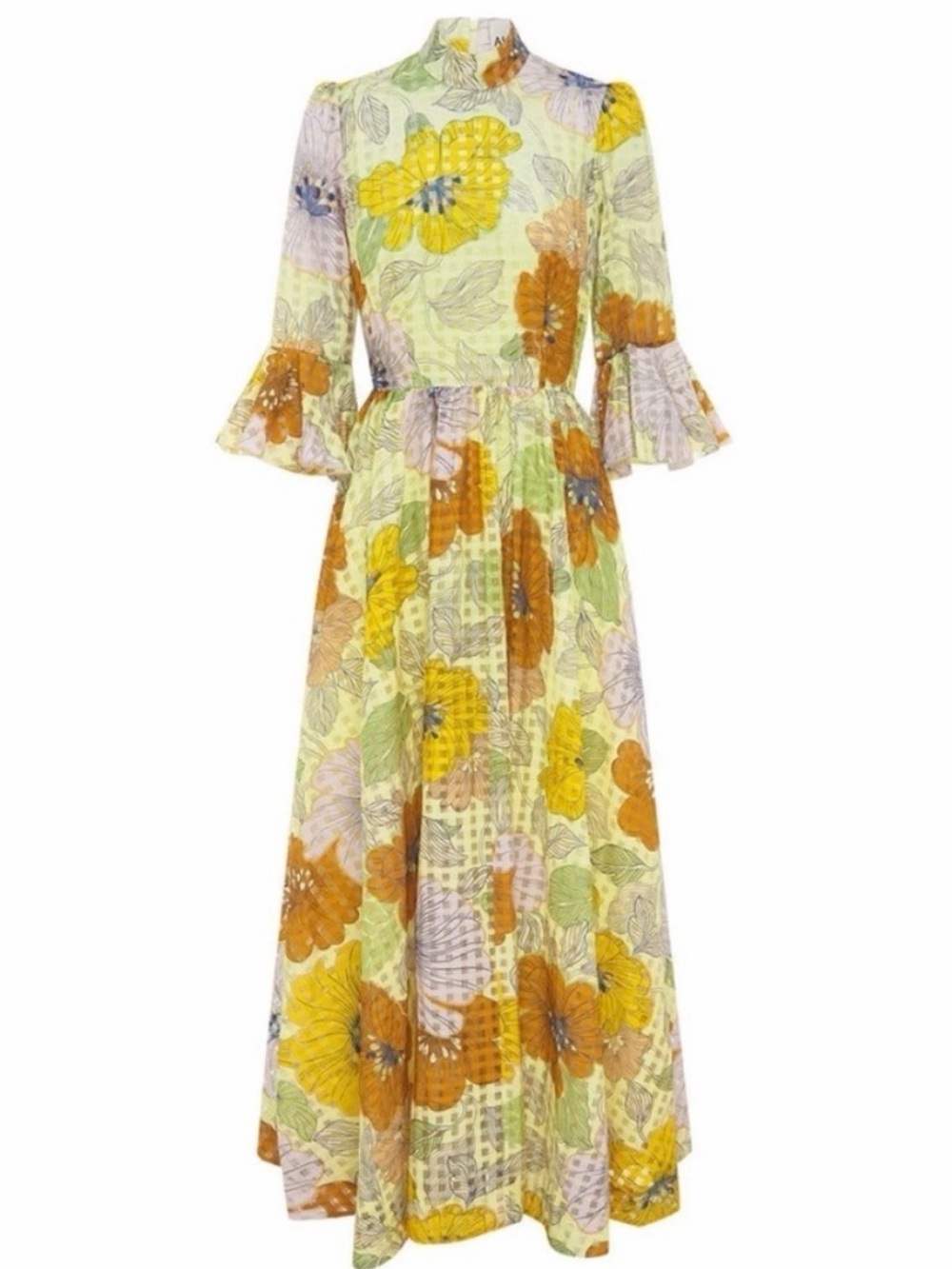 EUC Alemais Agalia dress US size 8 Australian size 12